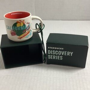 Starbucks California Discovery Series Mug with Box